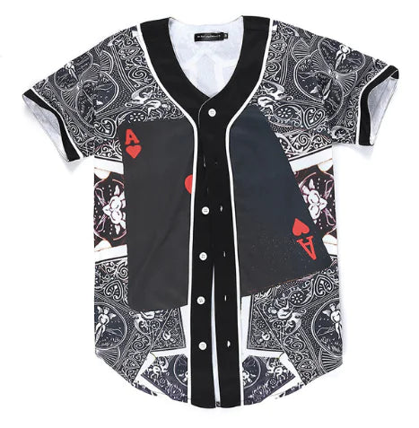 Classic Graphic Baseball Jerseys