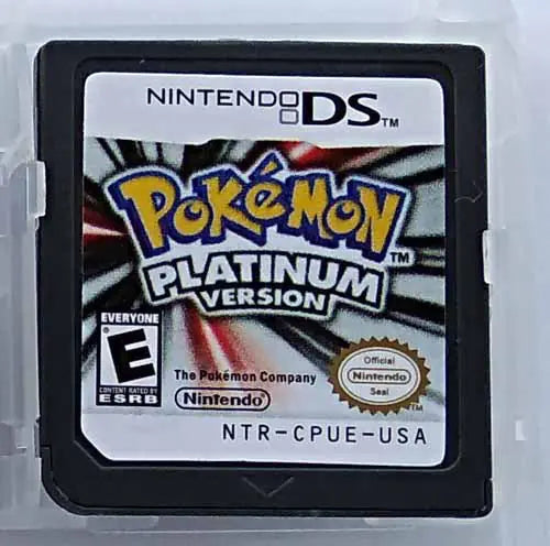 NDS Game Card - Pokémon Pearl, Diamond, Platinum (US)