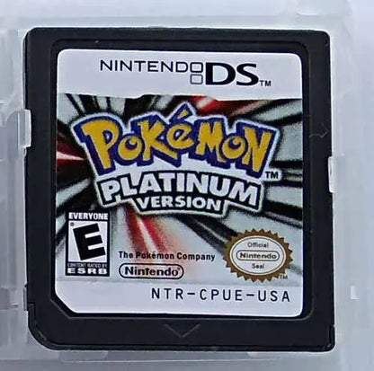 NDS Game Card - Pokémon Pearl, Diamond, Platinum (US)