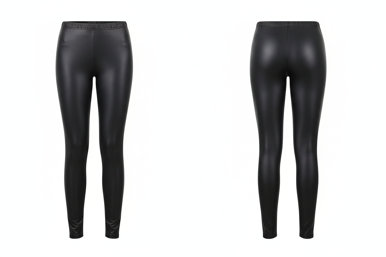 FlexiFit Matte PU Leggings