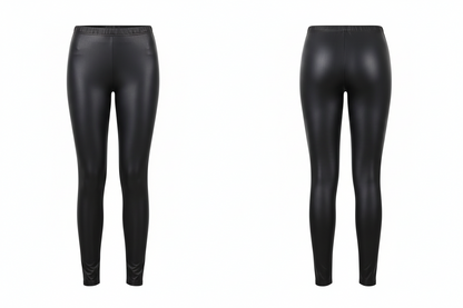 FlexiFit Matte PU Leggings