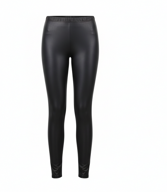 FlexiFit Matte PU Leggings