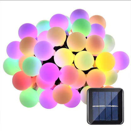 Outdoor Sphere String Lights for Tent Decor