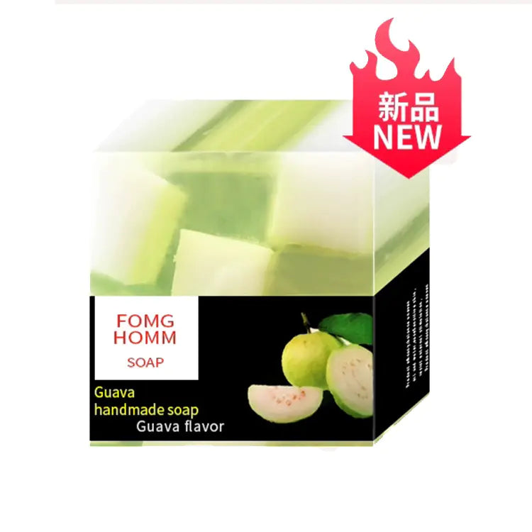 Tropical Bliss Hand & Body Soap with Sea Salt & Rose