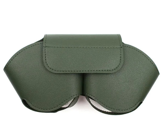 Leather Bluetooth Headset Carry Case