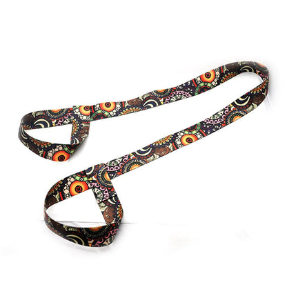 Colorful Yoga Mat Strap