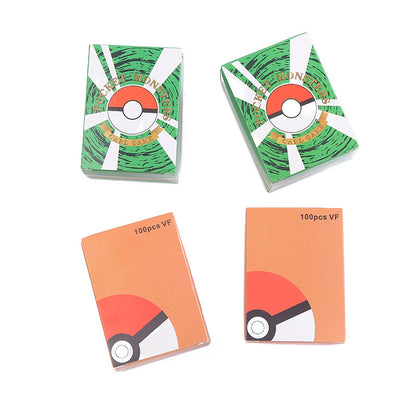 Cool Laser Pokémon PVC Collectible Cards for Kids