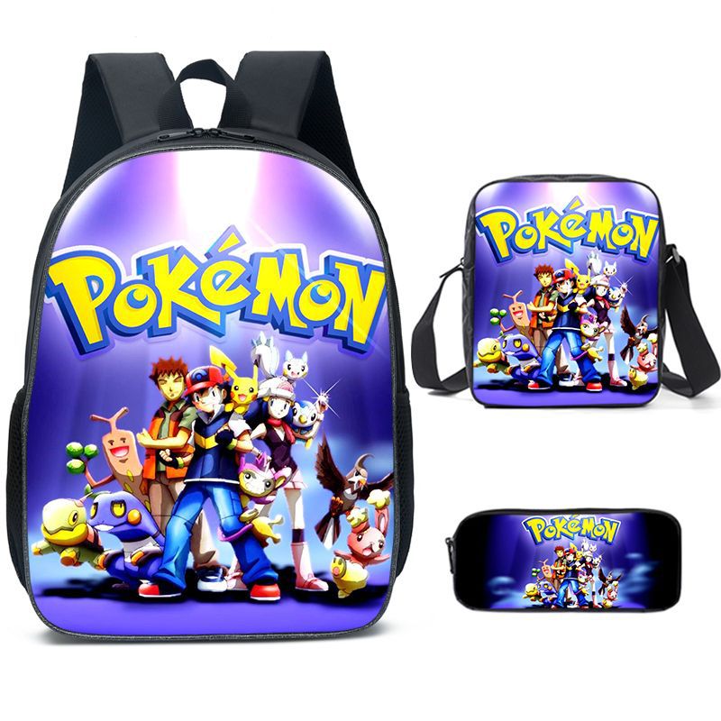 Pokemon Backpack for Students