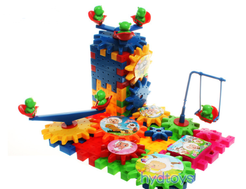 Smart Electric Constructor - Creative Toy for Children