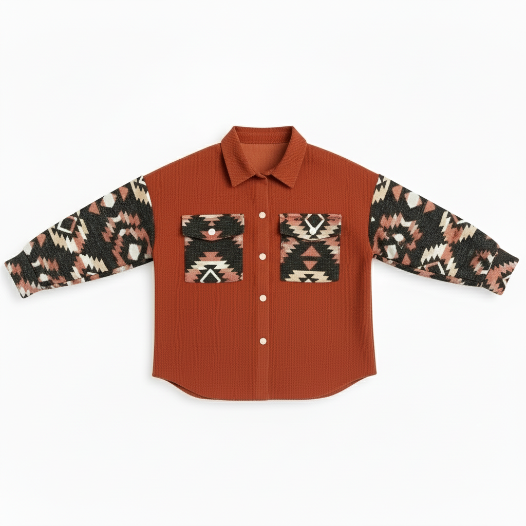 Women's Corduroy Fall Winter Cowboy Coat