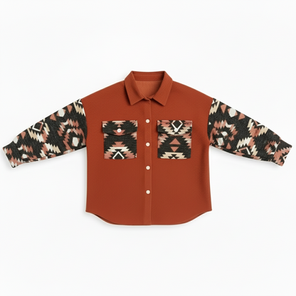 Women's Corduroy Fall Winter Cowboy Coat