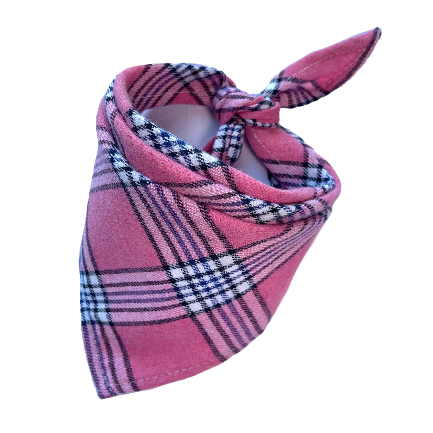 Scottish Plaid Large Baby Bib