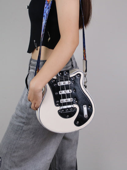 Women's Guitar Messenger Bag