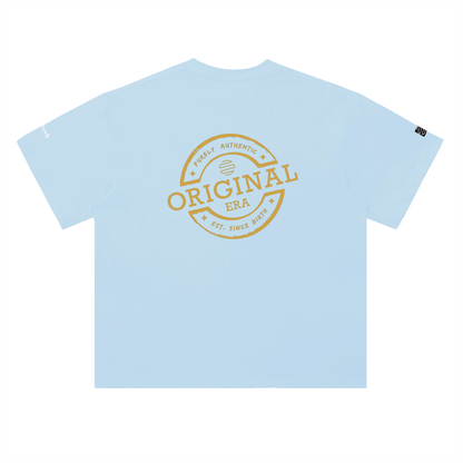Retro "Home" Heavyweight Drop Shoulder Cotton T-Shirt