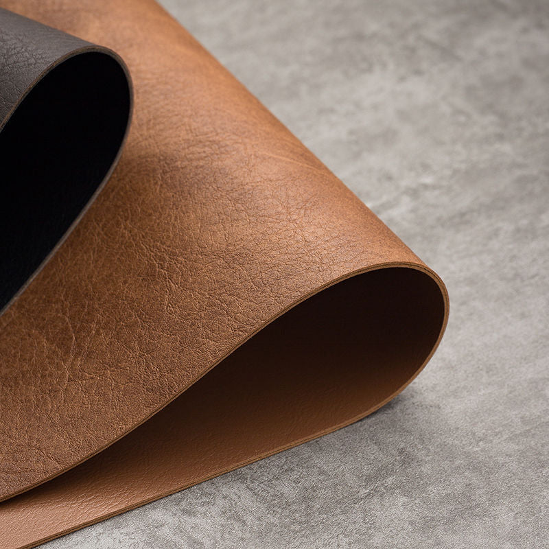 Waterproof Leather Table Mats for Dining (Set of 4)