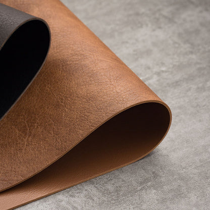 Waterproof Leather Table Mats for Dining (Set of 4)