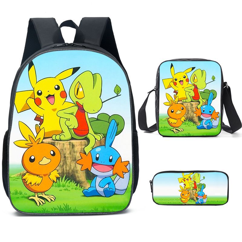 Pokemon Backpack for Students