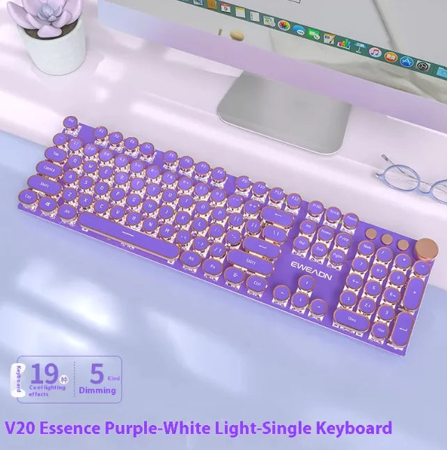 Dual-Mode E-Sports Mechanical Keyboard