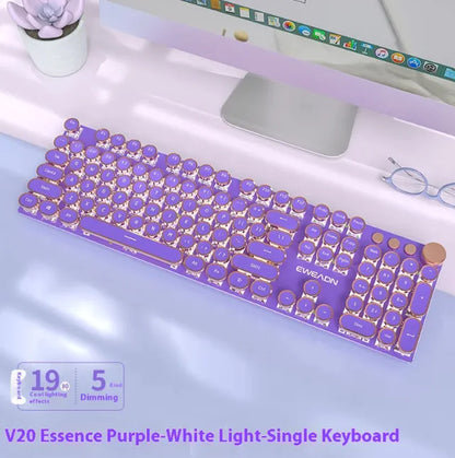 Dual-Mode E-Sports Mechanical Keyboard