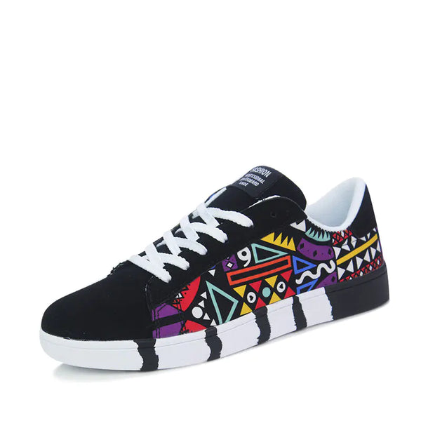 Men's Casual Canvas Skate Shoes
