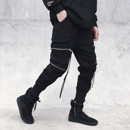 Multi-Pocket Overalls for Versatile Use