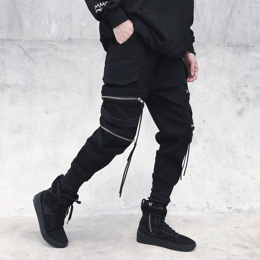 Multi-Pocket Overalls for Versatile Use