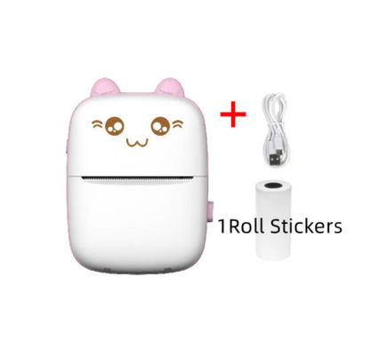 Mini Portable Bluetooth Photo Printer