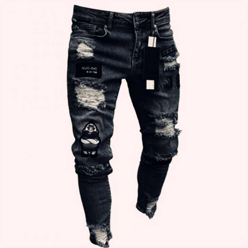 Men's Slim Fit Denim Jeans (Urban Style)