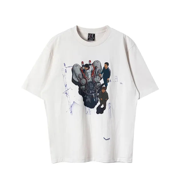 SAINT MICHAEL Retro Soft Tee