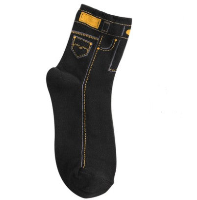 Trendsetter Cowboy Mid-Calf Socks