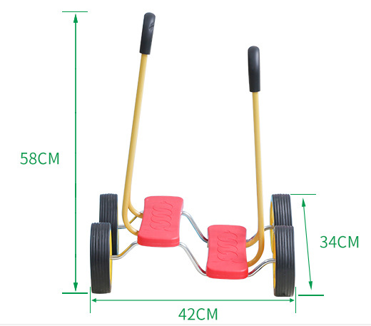Thick-Wheeled Balance Bike for Kids - Outdoor Toy