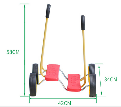 Thick-Wheeled Balance Bike for Kids - Outdoor Toy