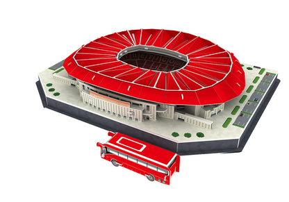 3D Stadium Puzzle Toy for Kids - DIY Building Set
