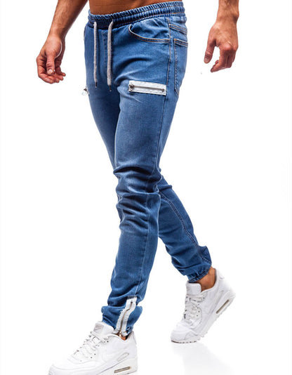 Men's Cowboy Movement Zipper Scrub Pants