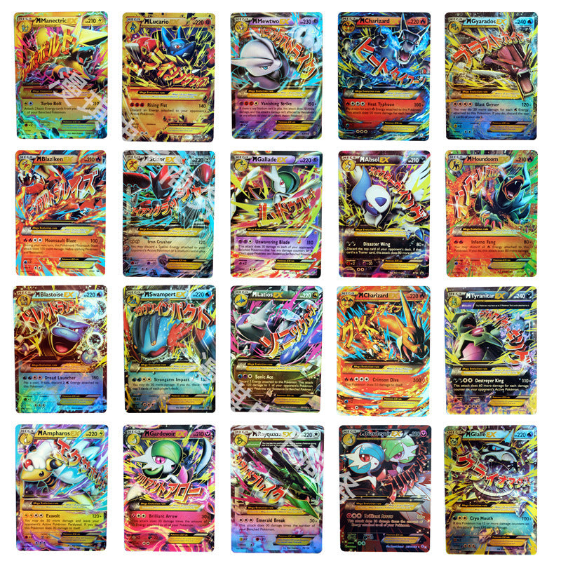 Pokémon Cards GX EX English Trading Card Game