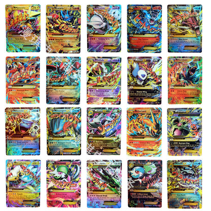 Pokémon Cards GX EX English Trading Card Game