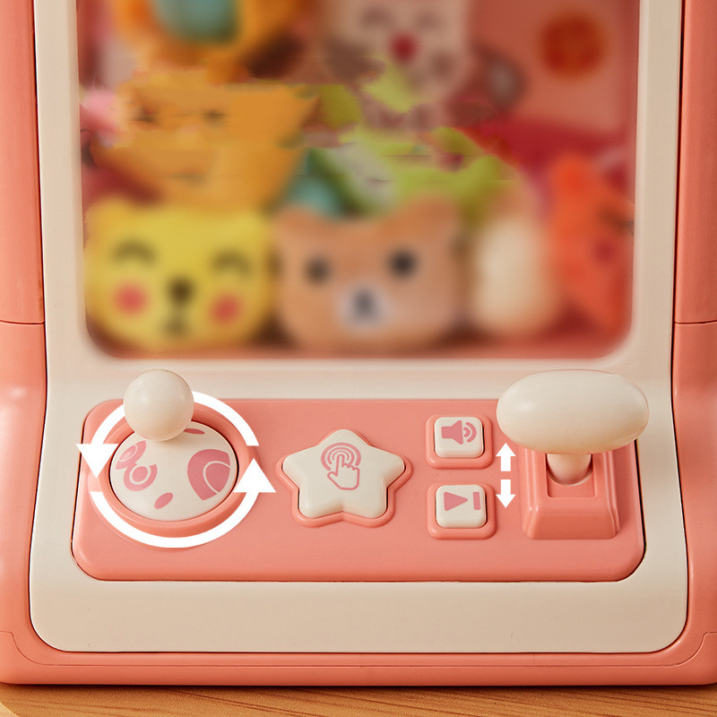 Small Household Mini Clip Doll Machine