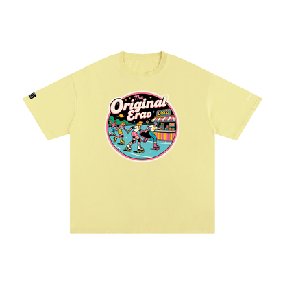 Unisex Pure Cotton T-Shirt - The Roller Disco