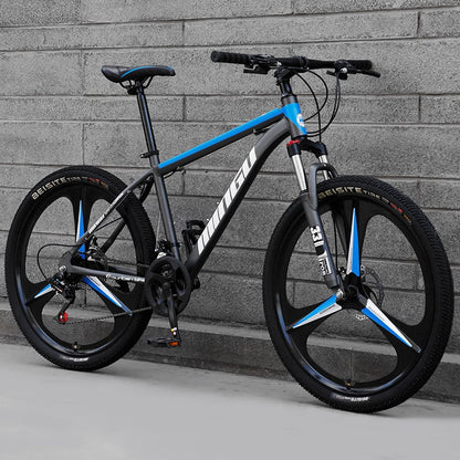 Mountain Bike 24/26 Inch Disc Brake with Shock Absorption