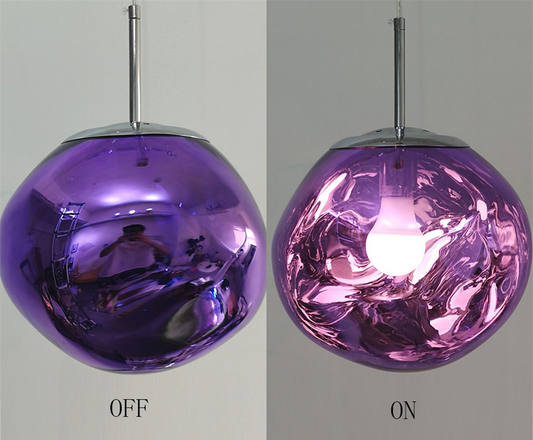 Postmodern Irregular Lava Table Lamp