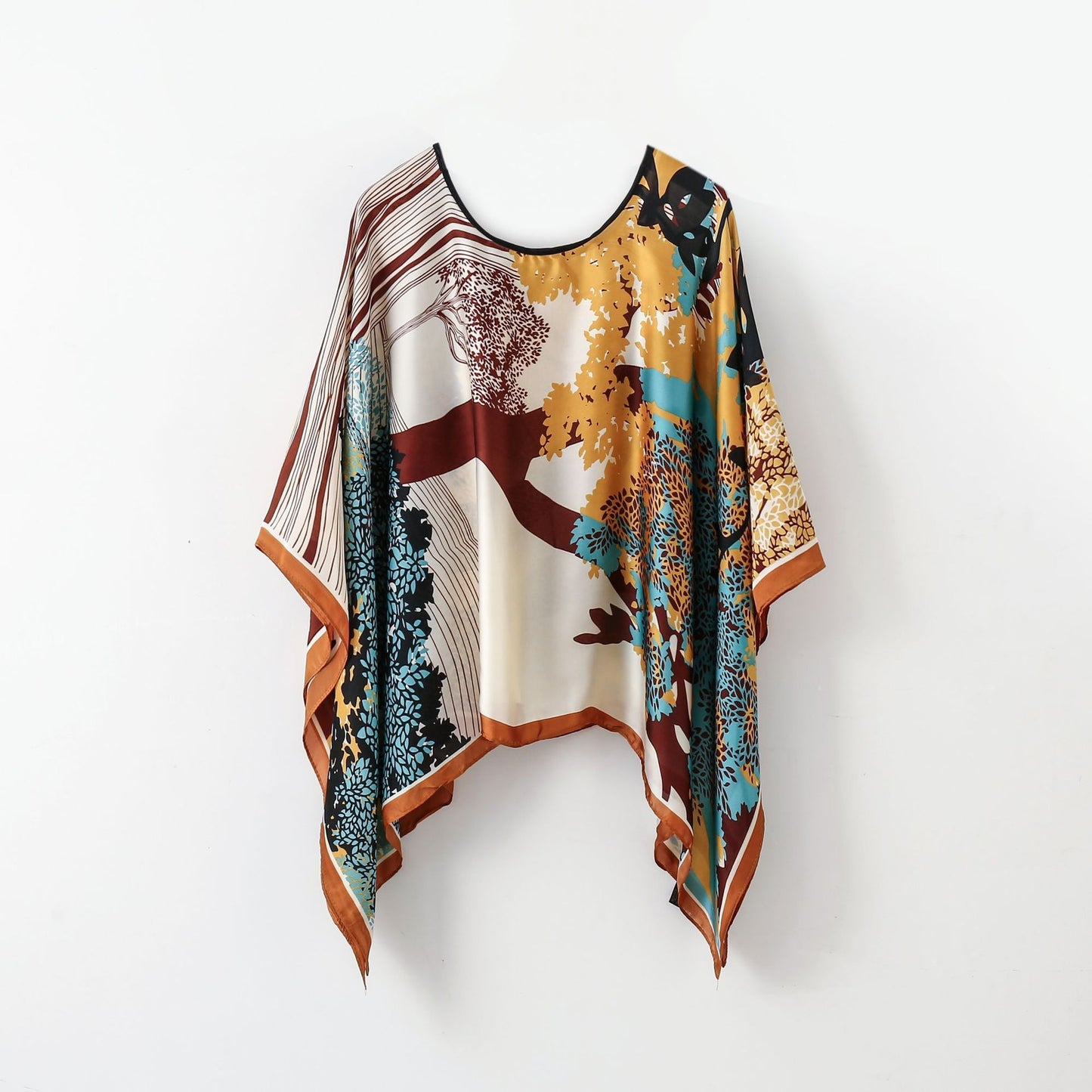 Pullover Shawl Cover-up Scarf