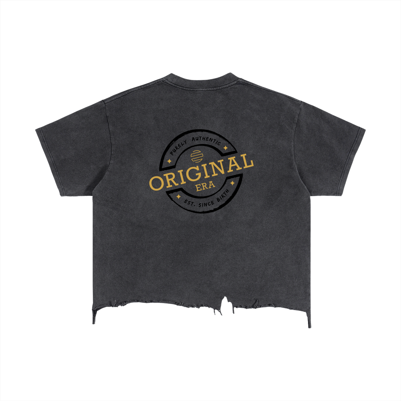 accent gold,distressed t-shirt,unisex apparel,unisex t-shirt,t-shirt,originalerainc
