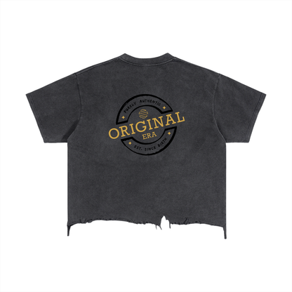 accent gold,distressed t-shirt,unisex apparel,unisex t-shirt,t-shirt,originalerainc
