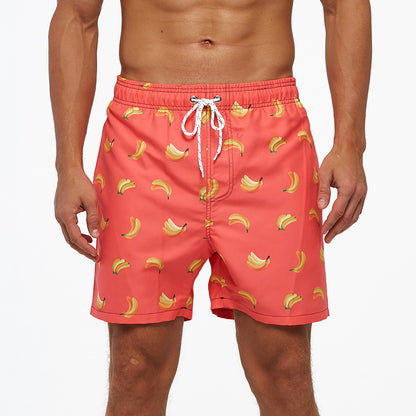 Men's Quick-Drying Mesh Lined Beach Surf Shorts