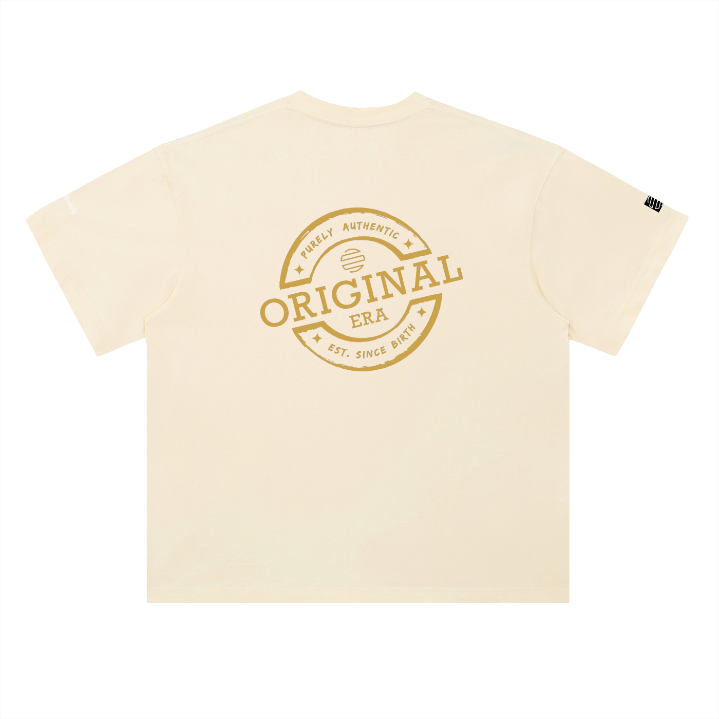 Retro "Home" Heavyweight Drop Shoulder Cotton T-Shirt