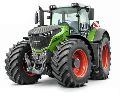 Dual Eagle Remote Control Farmer Truck with Plow Toy