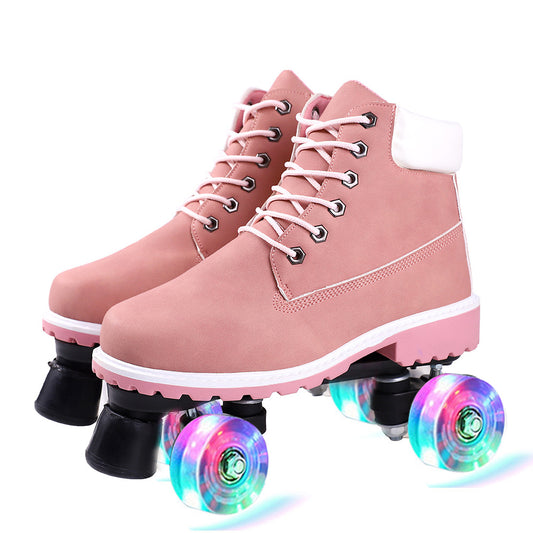 Boot Style Quads with LED Wheels