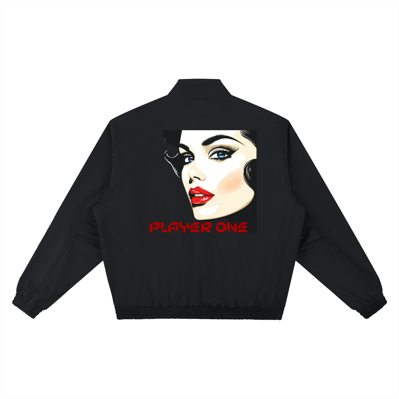 Stand Collar Bomber Jacket