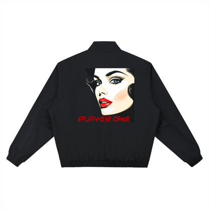 Stand Collar Bomber Jacket