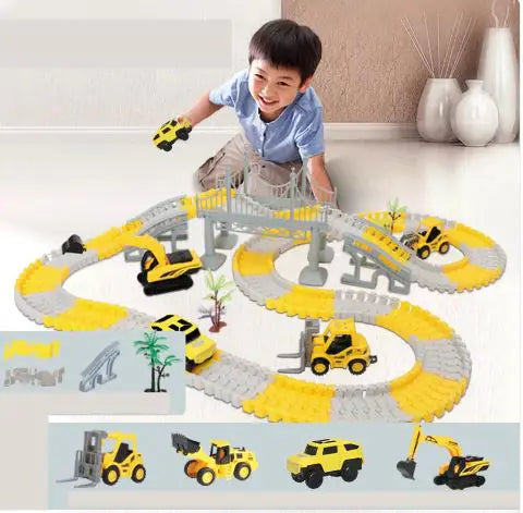 Track Builder Car Set